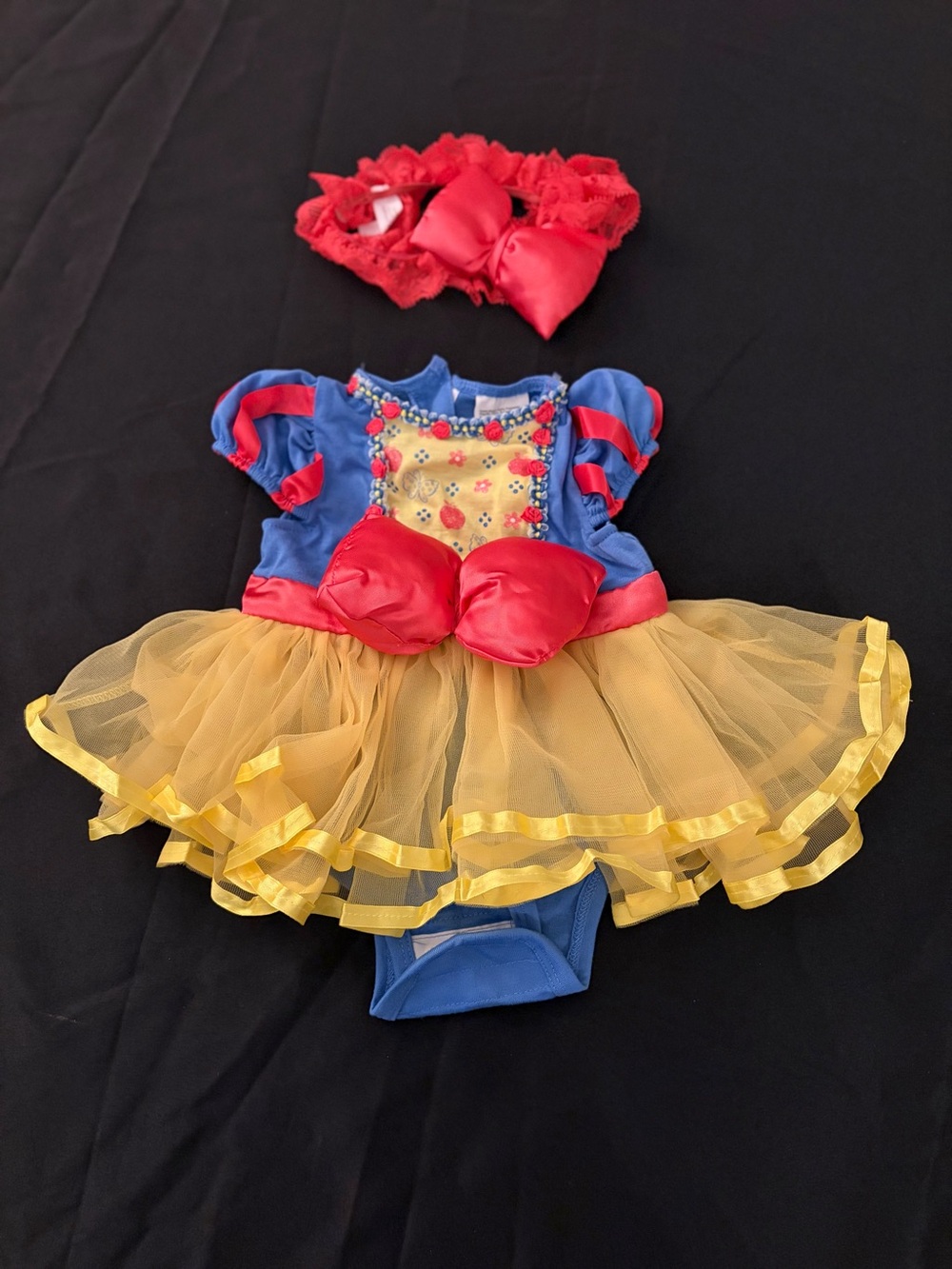 Baby Snow White Princess Costume